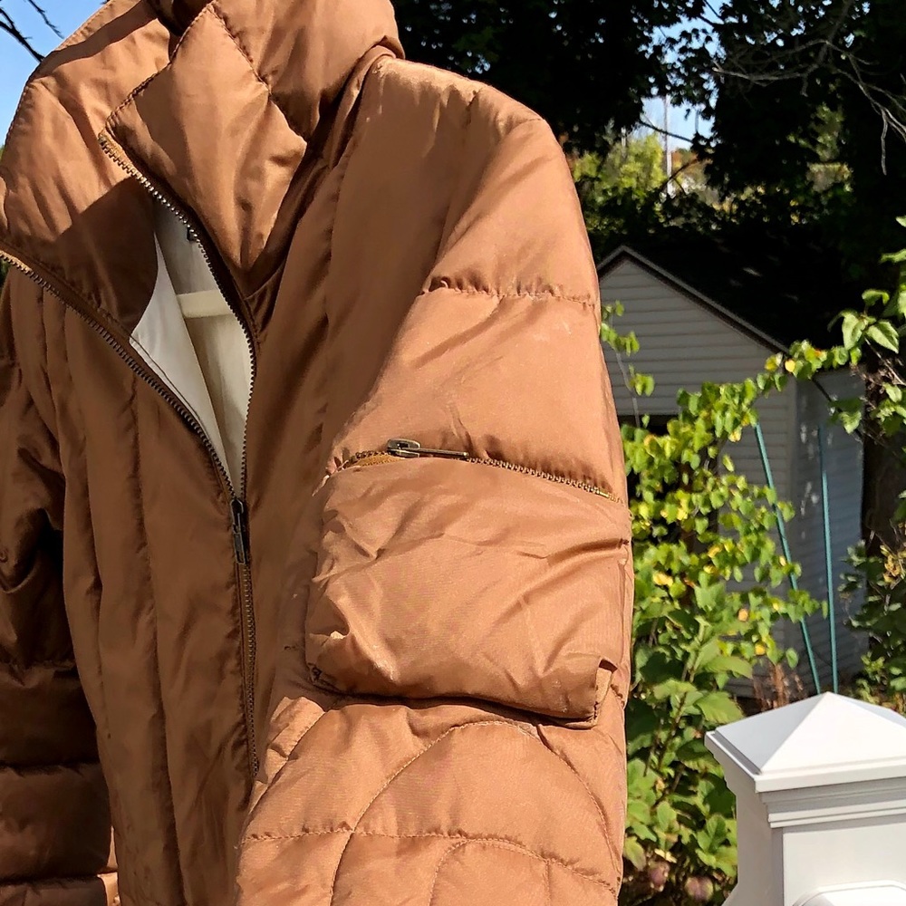 Women's High Neck Hooded Long Quilted Puffer Coat - Stylish & Warm Winter Jacket main image 1